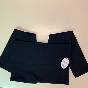 NWT Soma black slimming legging, L